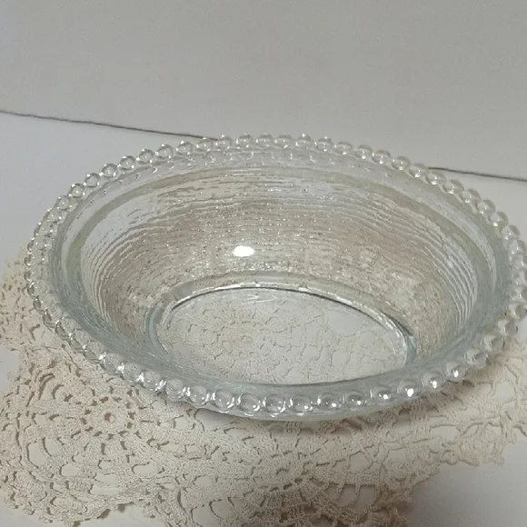 Vintage Indiana Glass Clear Hen on Nest Dish - Picture 4 of 5